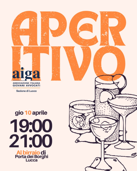 AperiAIGA Aprile 2025