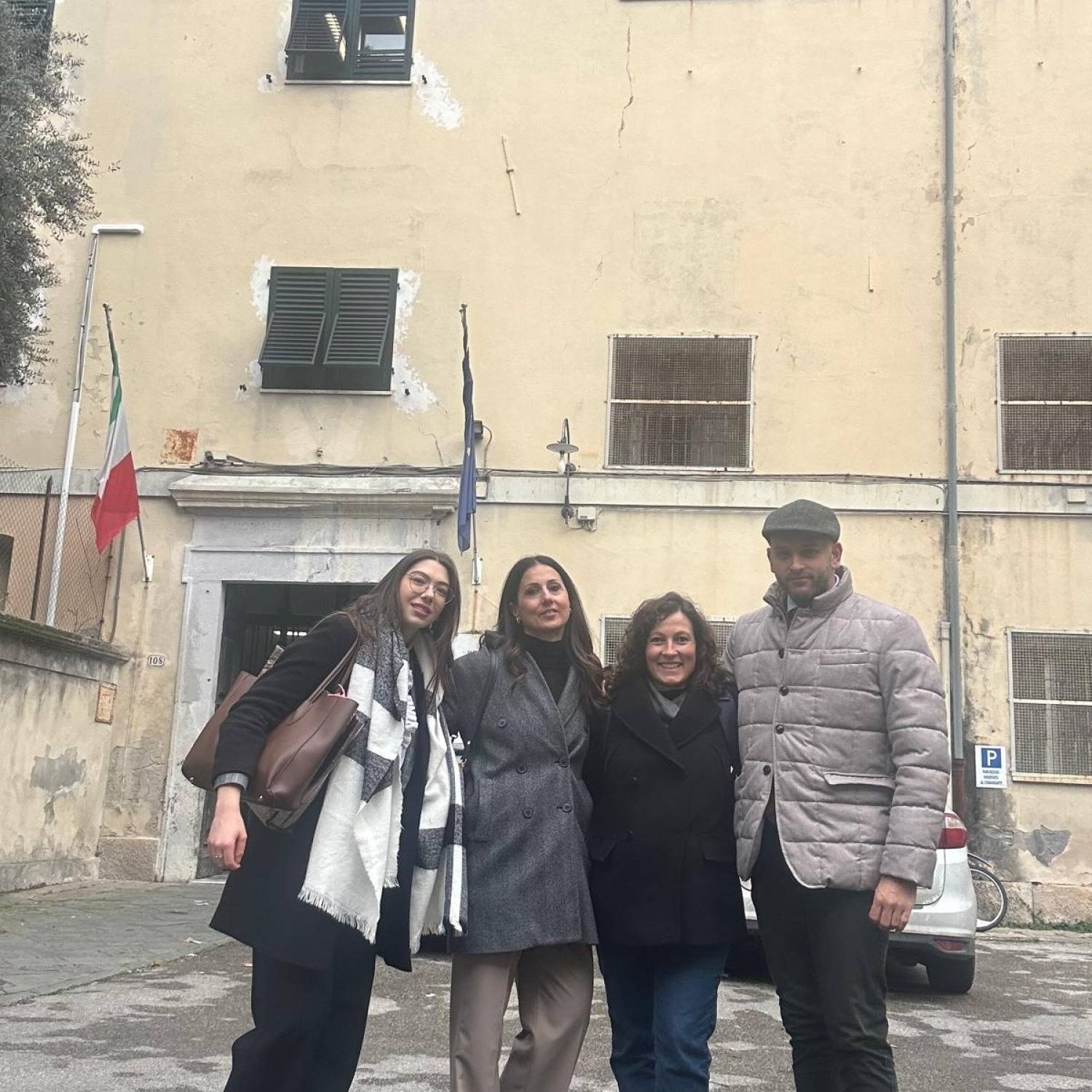 Marzo 2026 - AIGA Lucca e ONAC accedono al carcere